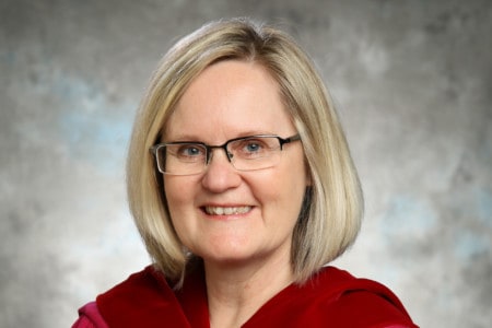 Photo of Dr. Angela Schmidt
