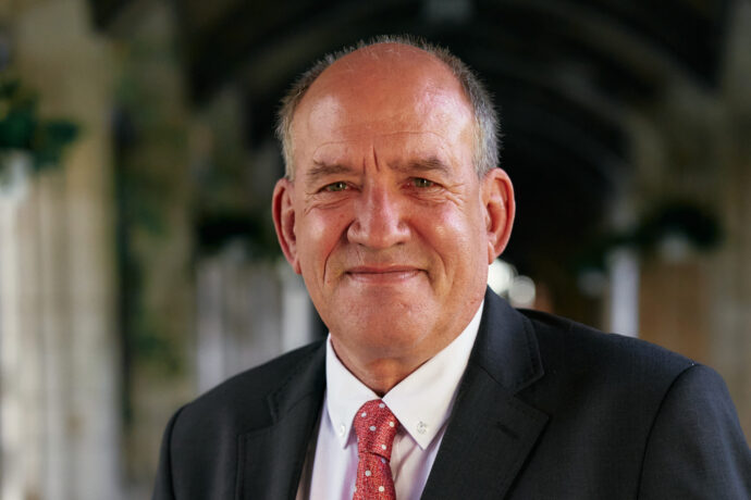 Photo of Dr. Ernest van Eck